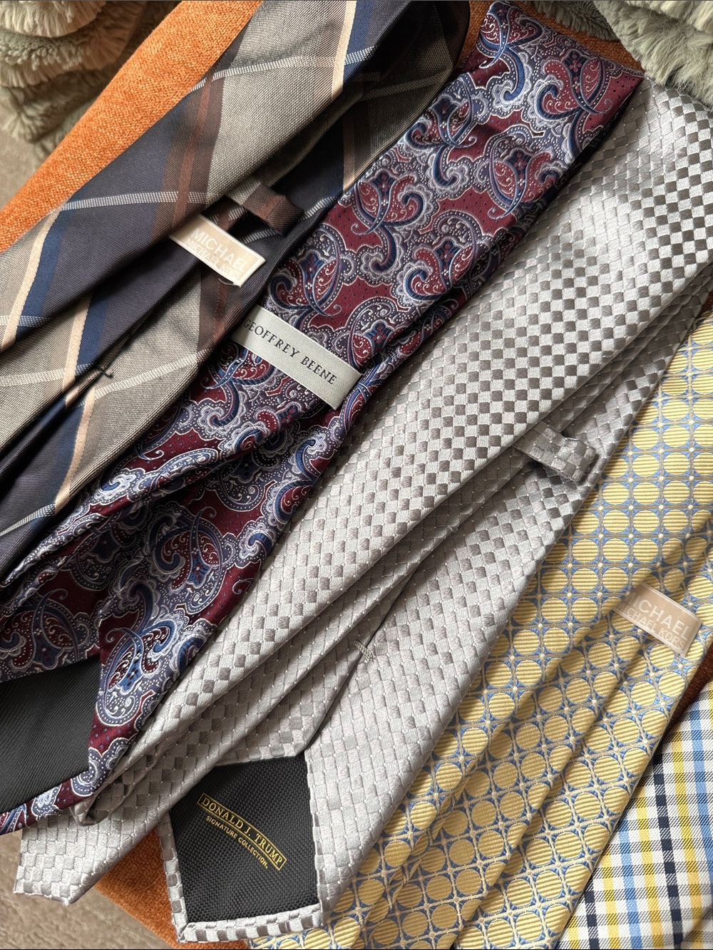 Men's Multi-Pattern Necktie Collection - Assorted Colors - Picture 3 of 5